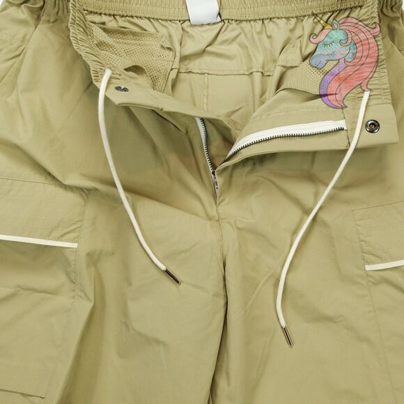 Nike Mens Essentials Woven Utility Shorts Knee Length Khaki DM6690 250 Medium M - Picture 7 of 16